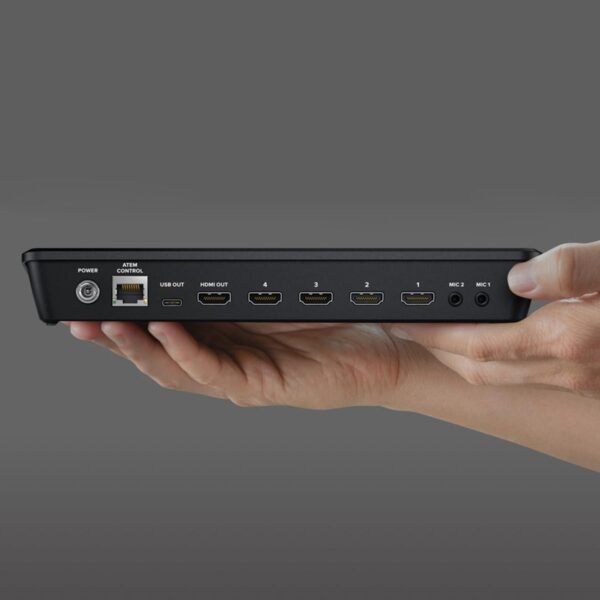 Blackmagic Design ATEM Mini Pro HDMI Live Stream Switcher - Image 2