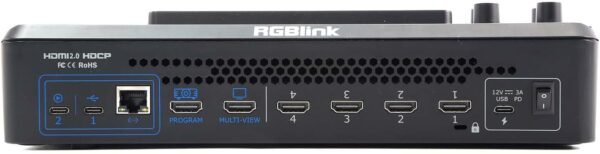 RGBlink Mini-mx -Professional Video Switcher 4K - Image 3