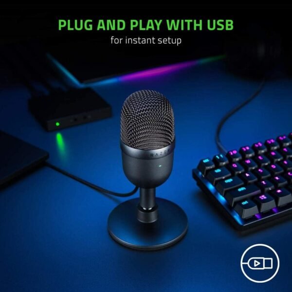 Razer Seiren X USB Streaming Microphone - Image 3