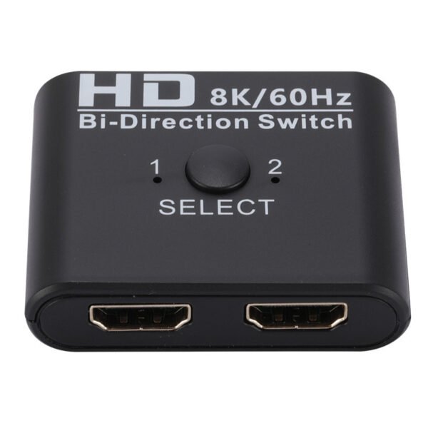 Hdmi Two Input And One Output 8K 60Hz HD AB Switcher