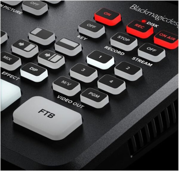 Blackmagic Design ATEM Mini Pro HDMI Live Stream Switcher - Image 8