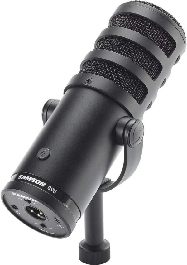 Samson Q9U XLR/USB Dynamic Broadcast Microphone