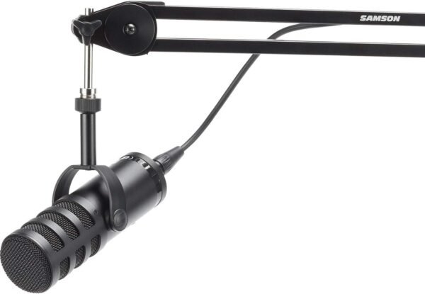 Samson Q9U XLR/USB Dynamic Broadcast Microphone - Image 6