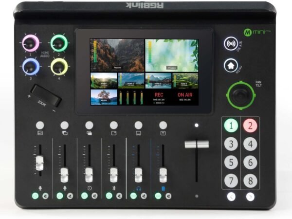 RGBlink Mini-mx -Professional Video Switcher 4K - Image 7