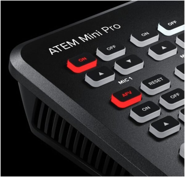 Blackmagic Design ATEM Mini Pro HDMI Live Stream Switcher - Image 5