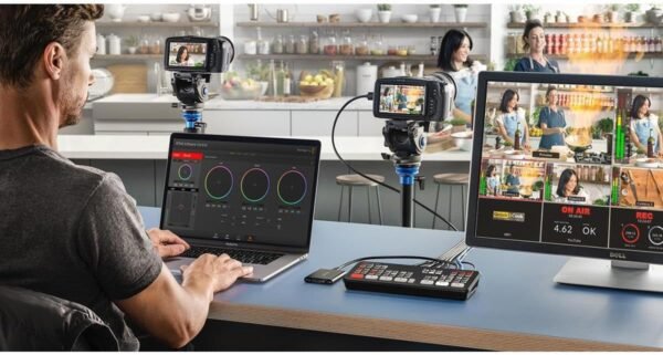 Blackmagic Design ATEM Mini Pro HDMI Live Stream Switcher - Image 6