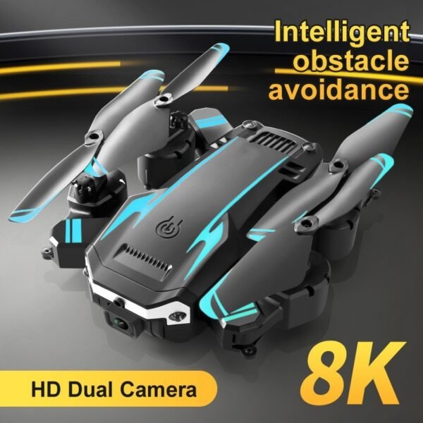 High Definition 8K Folding Intelligent Obstacle Avoidance Drone