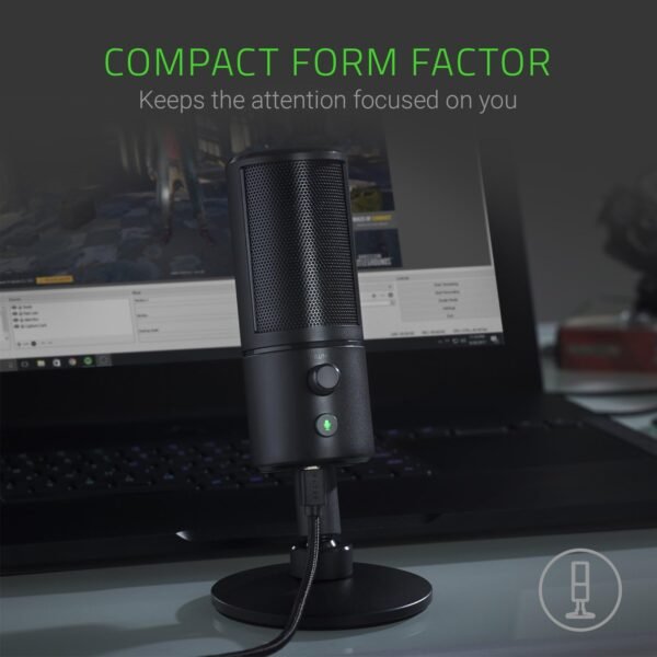 Razer Seiren X USB Streaming Microphone - Image 8