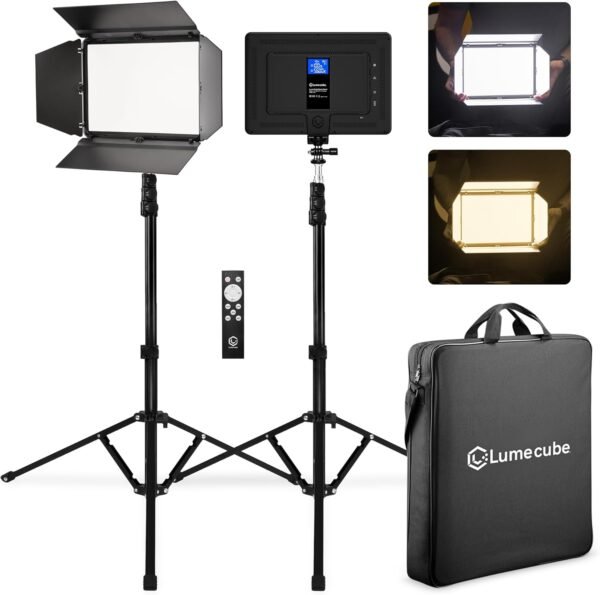 Lume Cube Studio Panel 2-Point Lighting Kit