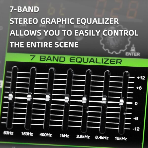 Depusheng MX8 8 Channel Sound Mixer - Image 2