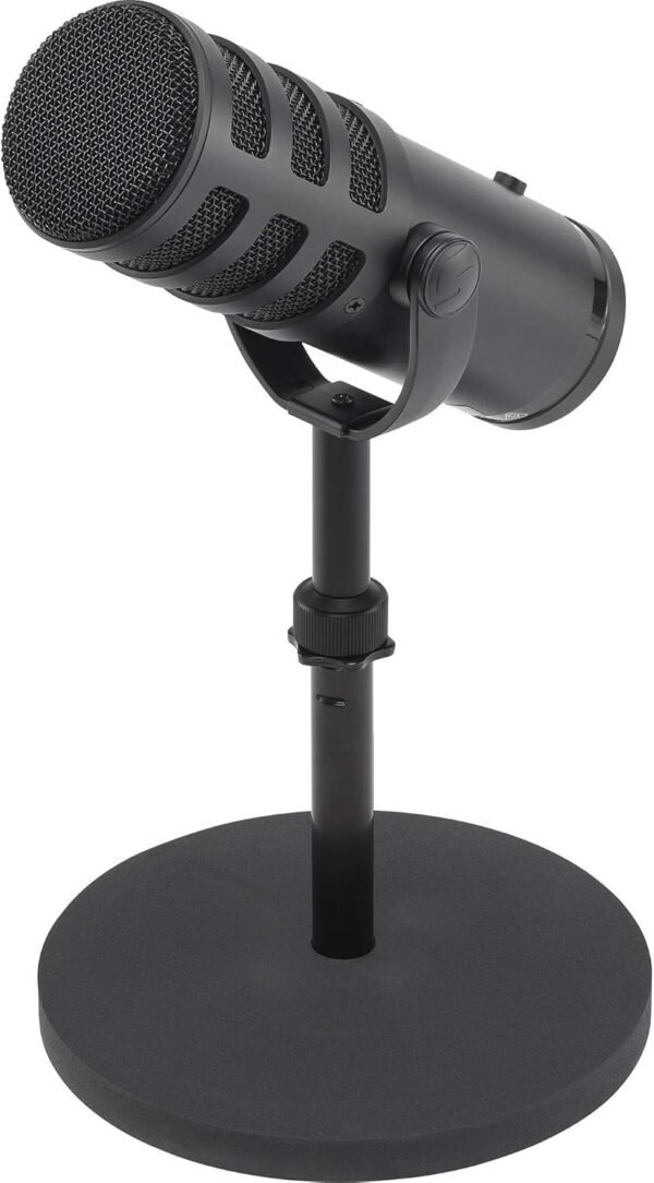 Samson Q9U XLR/USB Dynamic Broadcast Microphone - Image 3