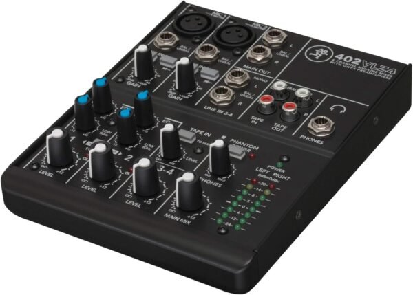 Mackie 402VLZ4 - Ultra Compact Mixer