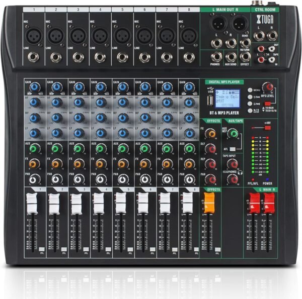 XTUGA 80CT 8 Channel Mixer - Image 7