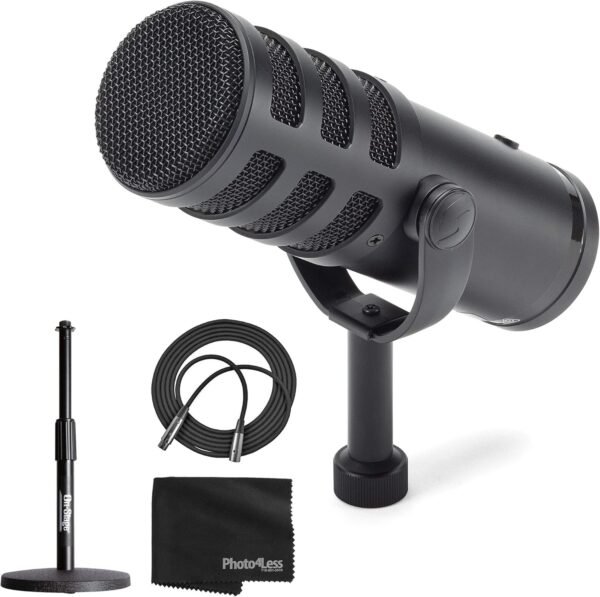 Samson Q9U XLR/USB Dynamic Broadcast Microphone - Image 4