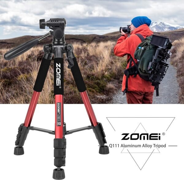 ZOMEI Q111 - Travel Camera Tripod