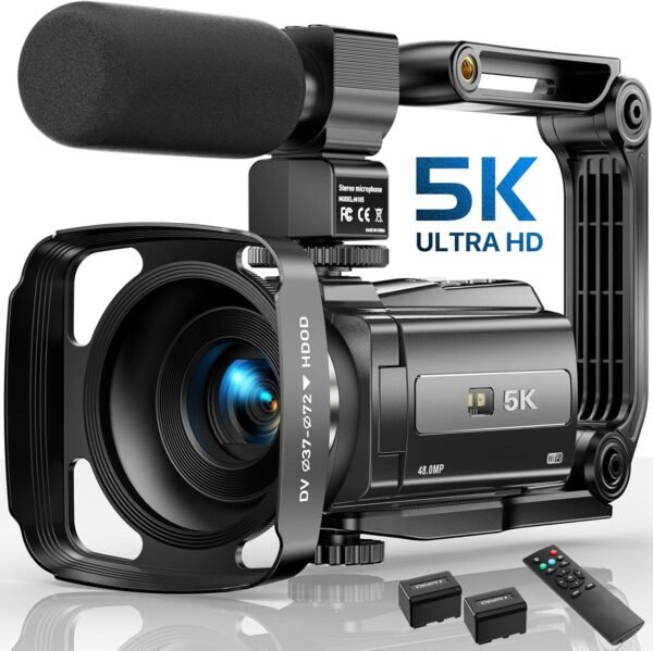 5K Video Camera Camcorder