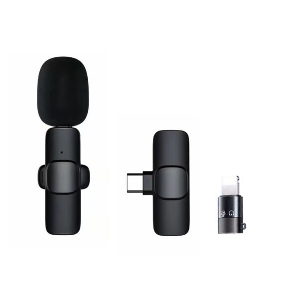 Wireless Lavalier Microphone Audio capture, live broadcast to mobile phone - Image 8