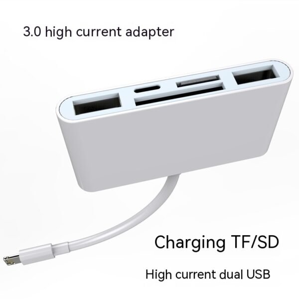 Reader Type-c Mobile Phone Connection SD TF Card Adapter Cable Read U Disk Adaptor - Image 5