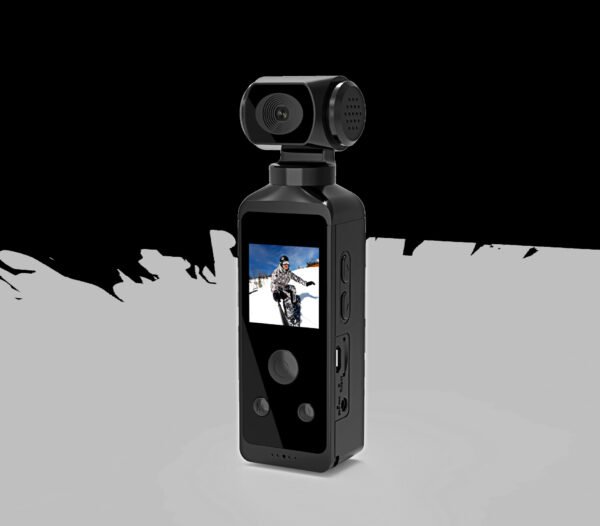 270 Degree Rotating 4K Sports Pocket Camera - Image 4