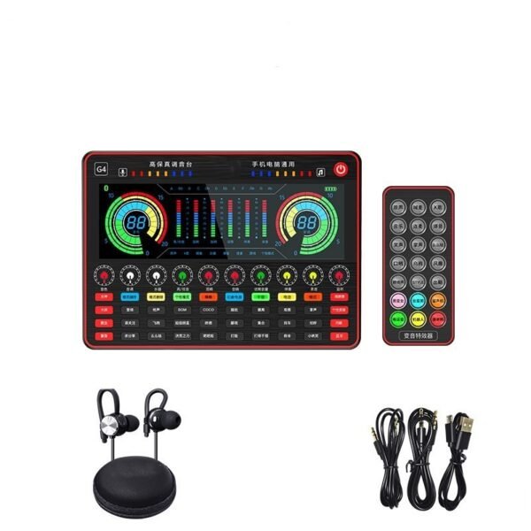 Singing Professional G4 Sound Card Set - Image 5