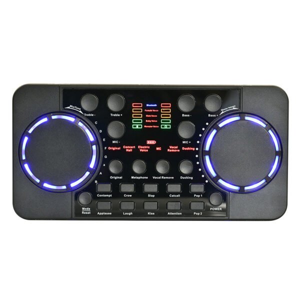 Live Sound Card Suit For Mobile Phone And Computer