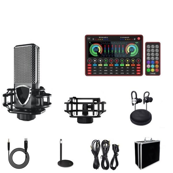 Singing Professional G4 Sound Card Set - Image 10