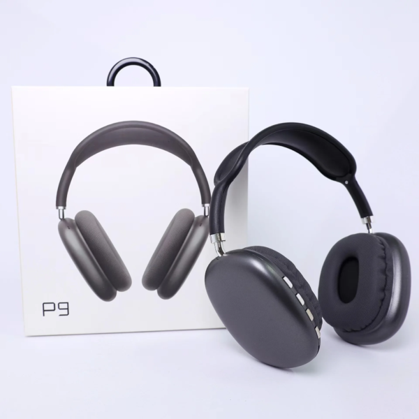 P9 Wireless Bluetooth Headset With Mic Noise Cancelling and SDCard - Image 7